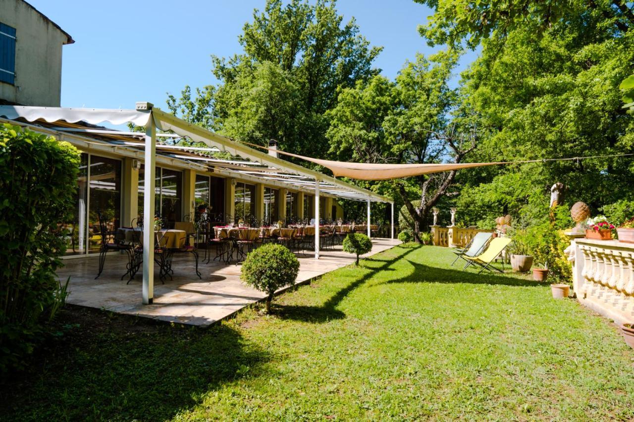 Hotel Au Bien Etre Villecroze Exterior foto